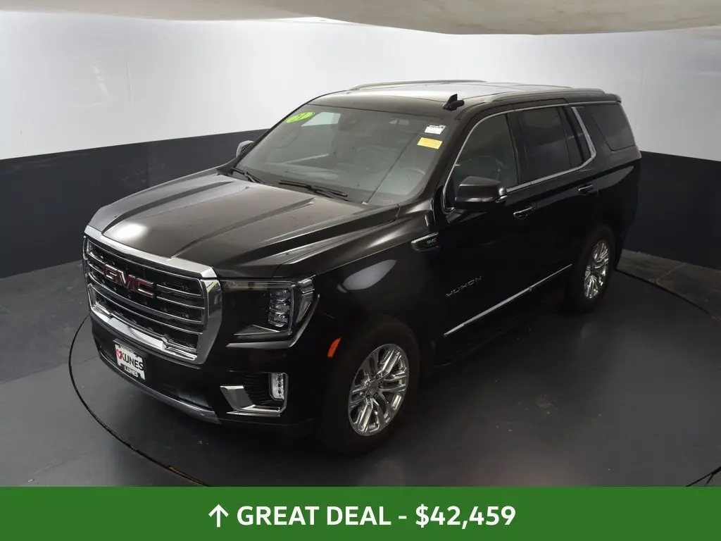 2021 Gmc Yukon SLT photo 33