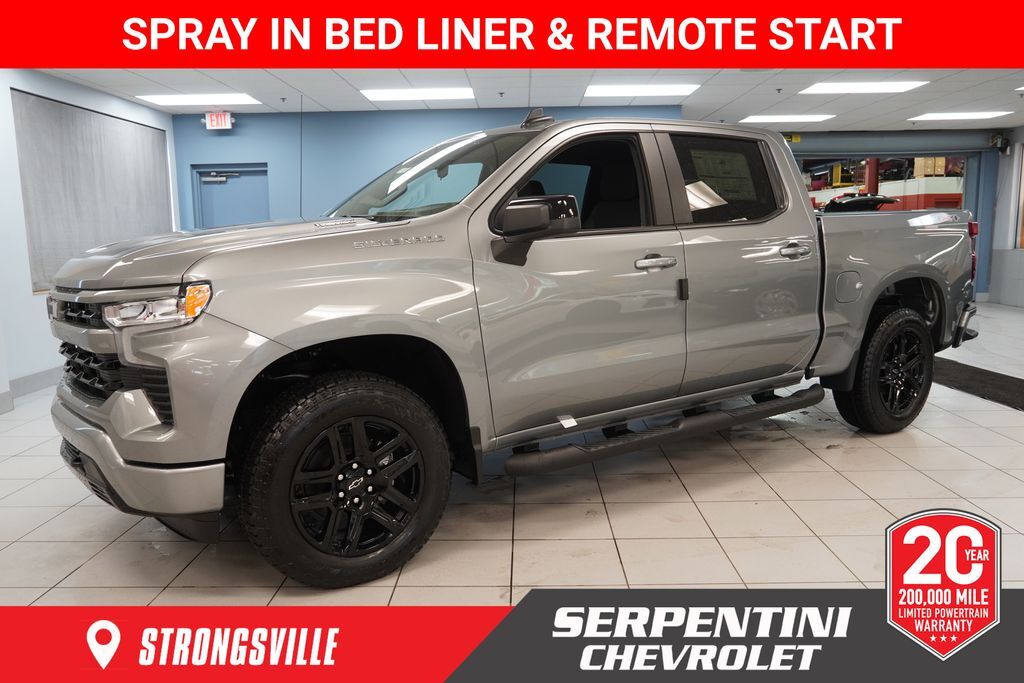 2026 Chevrolet Silverado 1500 RST
