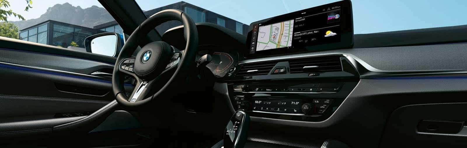 interior BMW 5 series