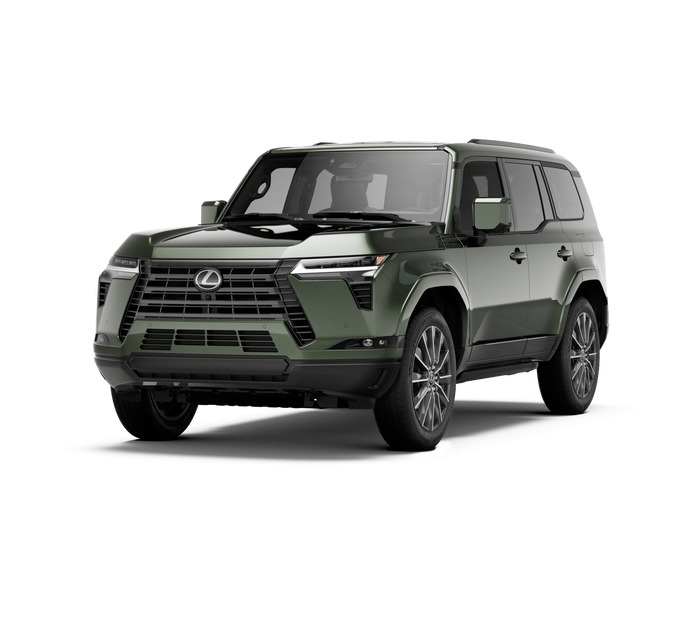 2026 Lexus GX 550 LUXURY+