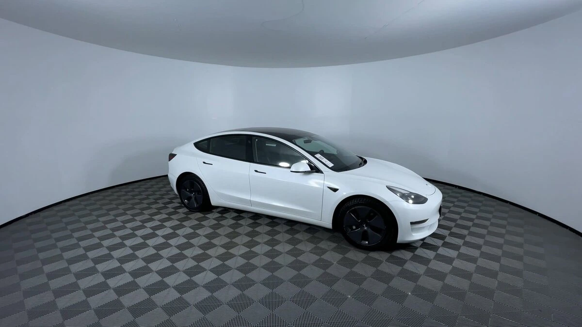 Used 2023 Tesla Model 3 Base with VIN 5YJ3E1EA7PF498411 for sale in Littleton, CO