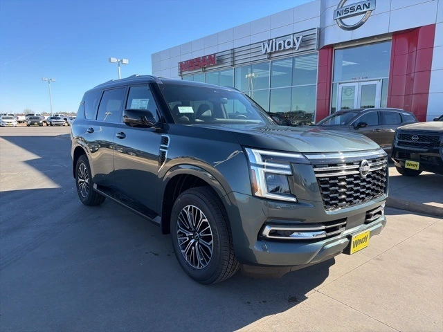 2026 Nissan Armada SL's photo