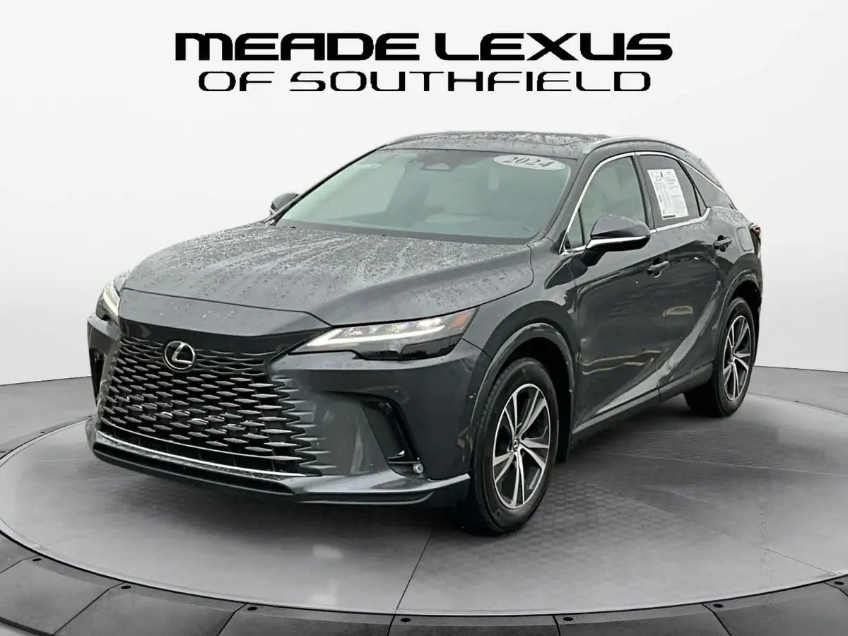 2024 Lexus RX Hybrid 350h's photo
