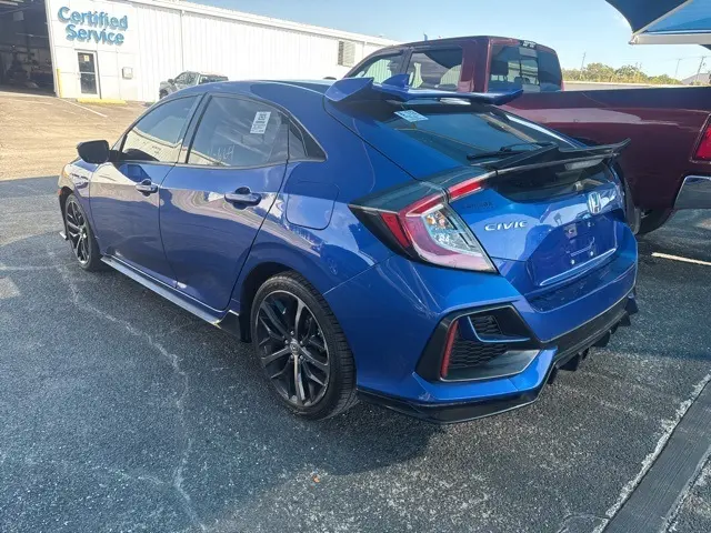 2020 Honda Civic Sport photo 4