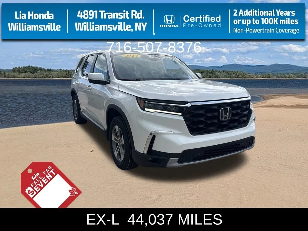 2024 Honda Pilot