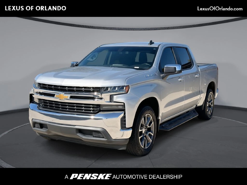 2019 Chevrolet Silverado 1500