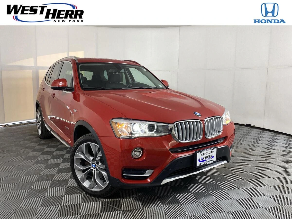 2017 BMW X3