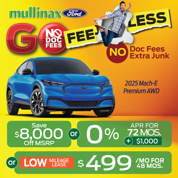 2025 Mach-E Premium AWD: Save $8,000 off MSRP