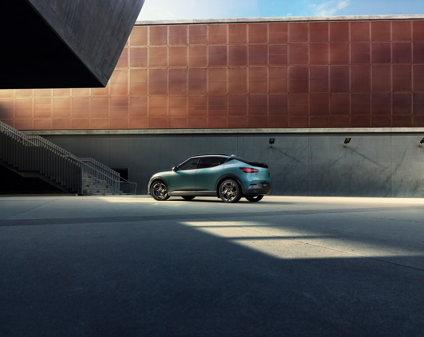 Hero Image of the 2026 Genesis GV60