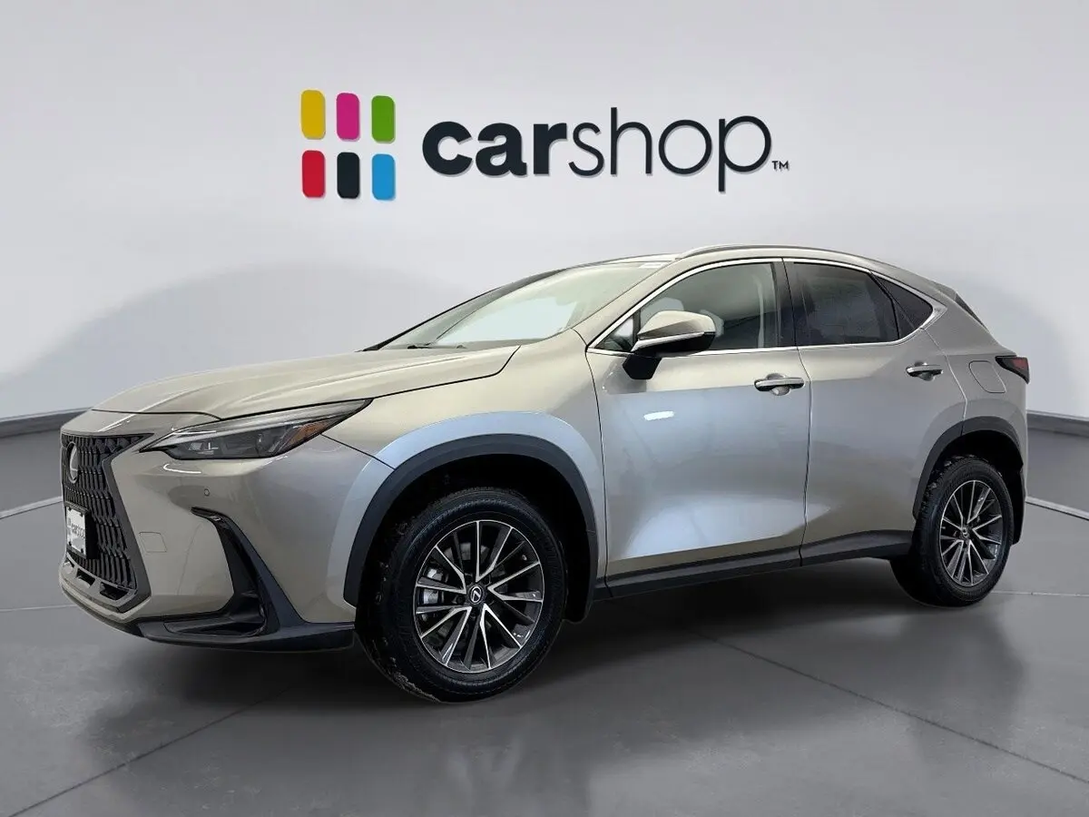 2022 Lexus NX 350's photo