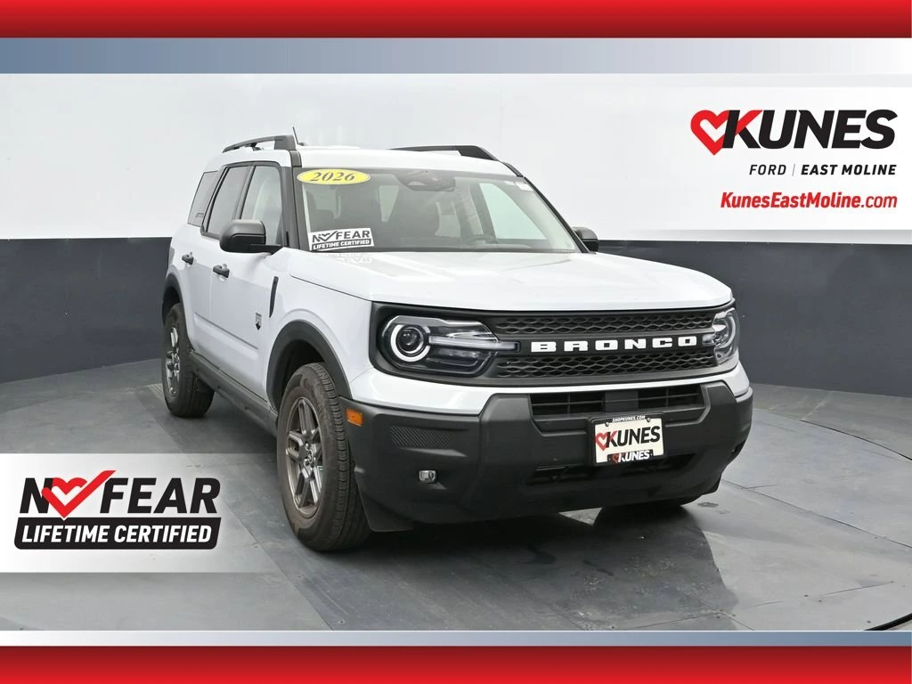 2026 Ford Bronco Sport Big Bend