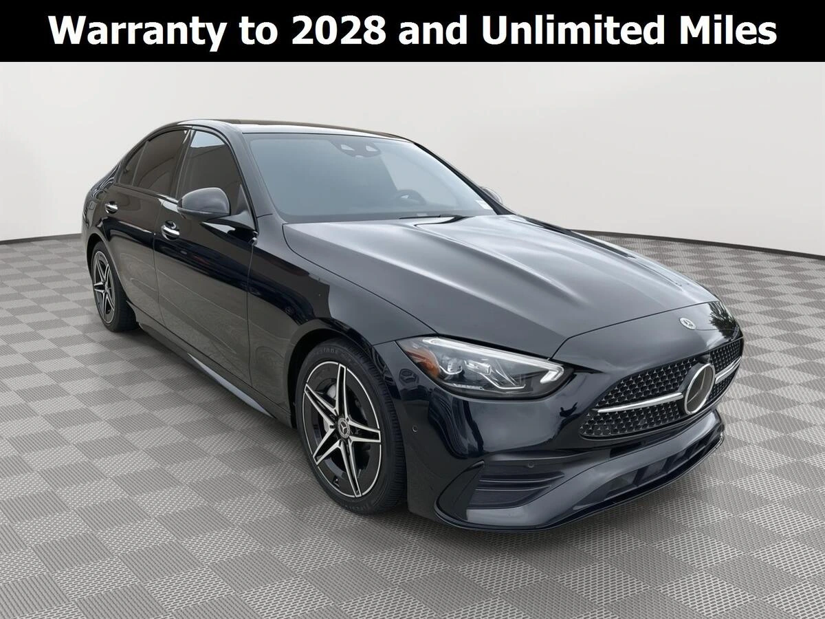 2023 Mercedes-Benz C-Class Sedan
