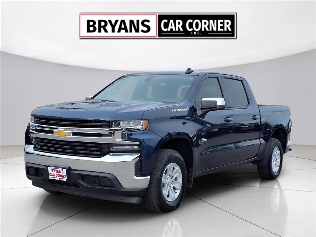 2020 Chevrolet Silverado 1500 LT's photo