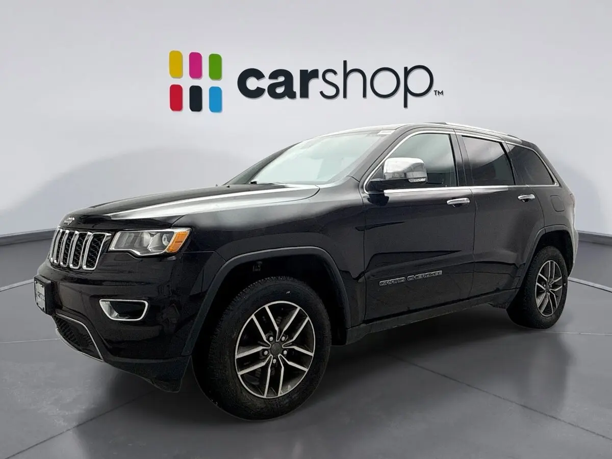 2021 Jeep Grand Cherokee Limited's photo