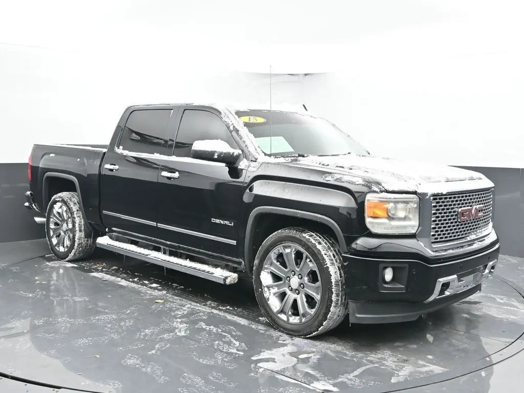 2015 Gmc Sierra 1500 Denali photo 2