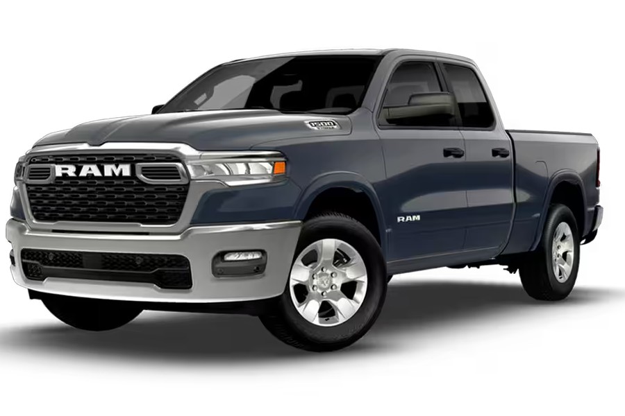 2026 RAM 1500 Big Horn Exterior Driver Side Front Profile