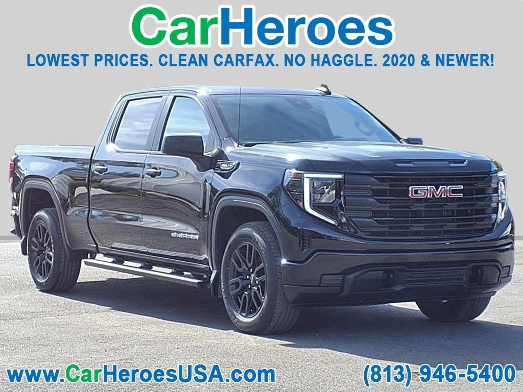 2024 GMC Sierra Base's photo