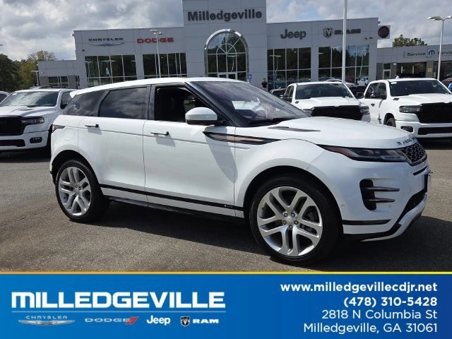 2020 Land Rover Range Rover Evoque