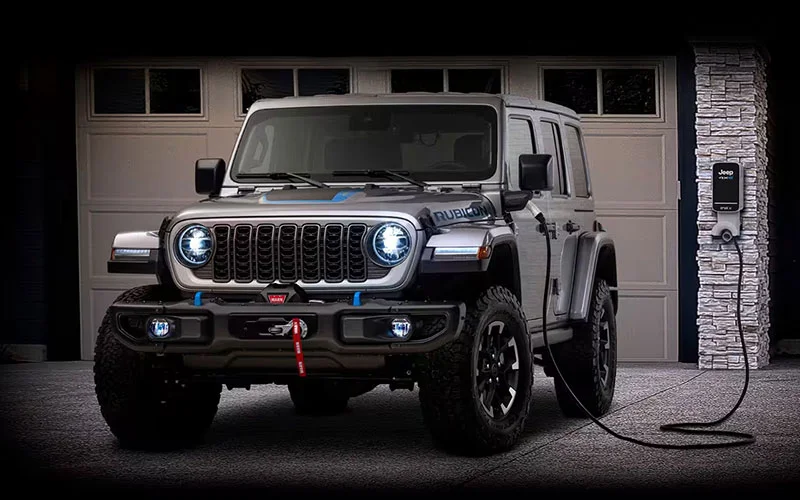 Jeep Wrangler 4xe Exterior