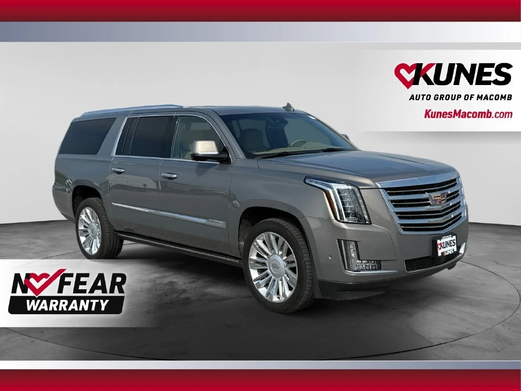 2018 Cadillac Escalade ESV