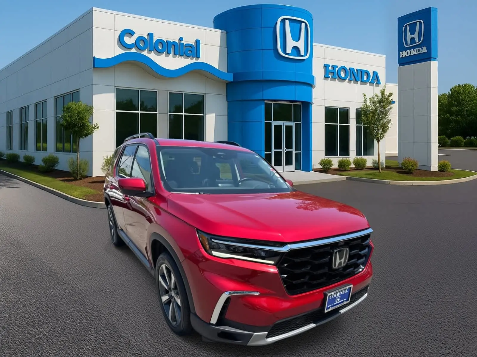 2023 Honda Pilot Elite photo 8