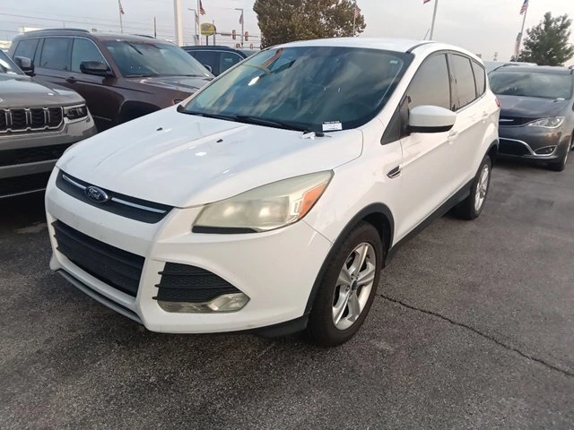 Used 2013 Ford Escape SE with VIN 1FMCU0GX5DUC64247 for sale in Tulsa, OK