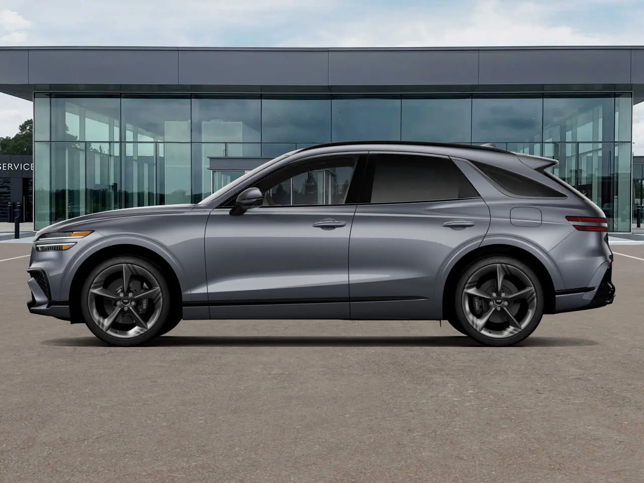 2026 Genesis GV70 2.5T Sport Prestige photo 3