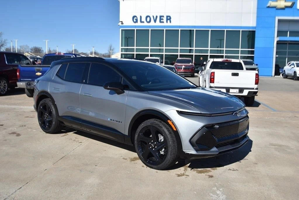 2026 Chevrolet Equinox EV