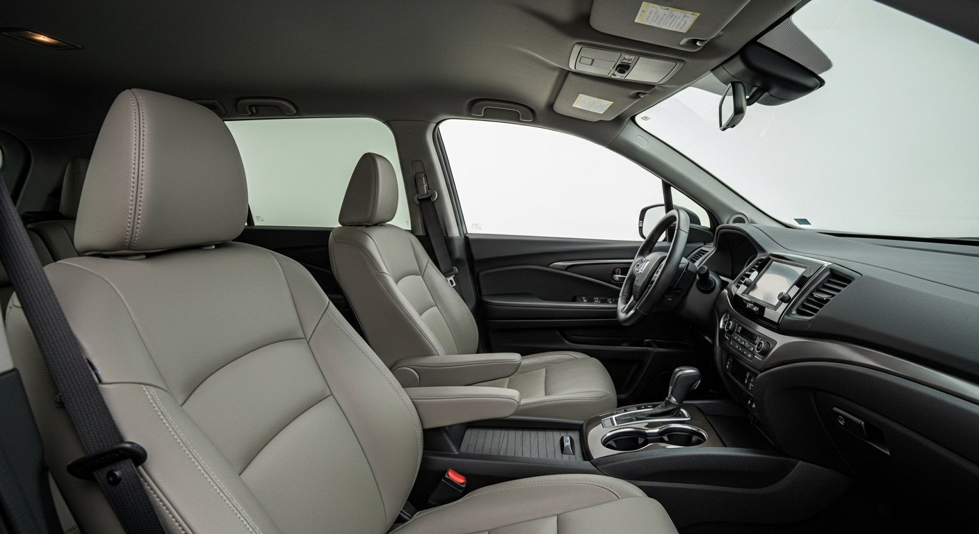 The 2025 Honda Pilot offers a spacious and versatile seating arrangement, accommodating up to eight passengers comfortably. Ideal for families and group travels, the Pilot's interior is designed for both comfort and convenience, making it a top choice for those in Augusta, IL.