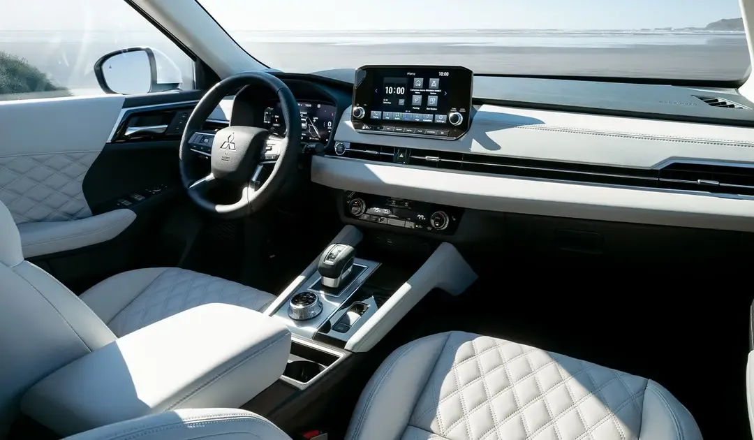 2025 Mitsubishi Outlander SE Interior