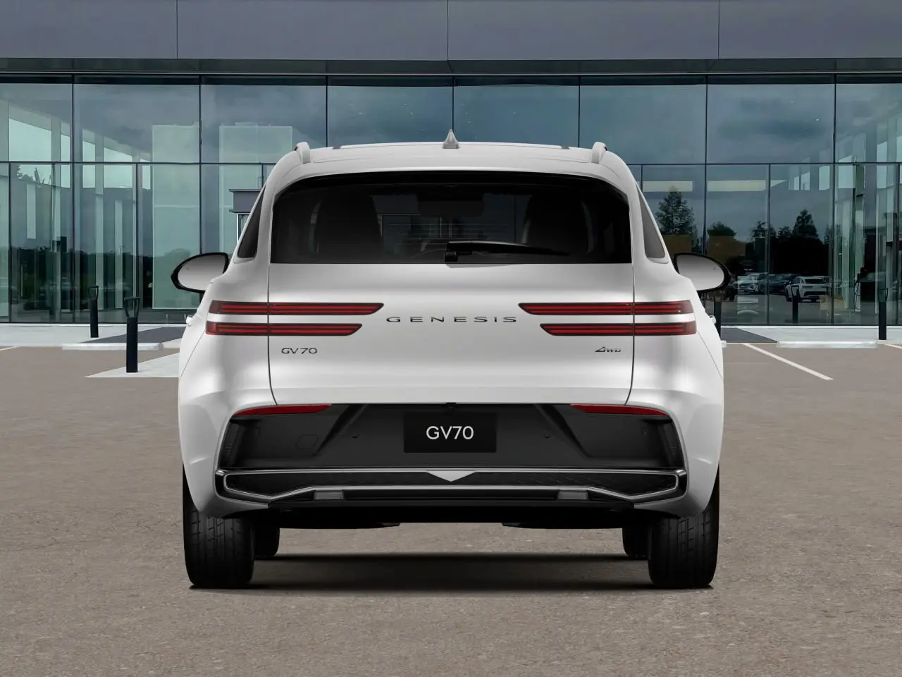 2026 Genesis GV70 2.5T Advanced photo 5