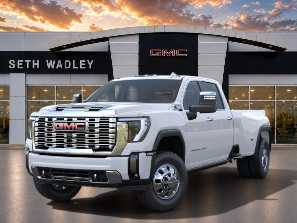 2026 GMC Sierra 3500HD Denali - Photo 8