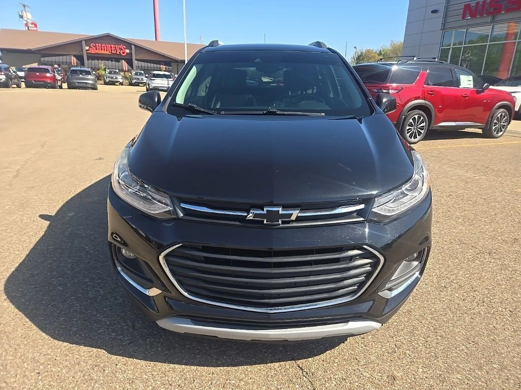 Used 2018 Chevrolet Trax Premier with VIN KL7CJMSB9JB617013 for sale in Dover, OH
