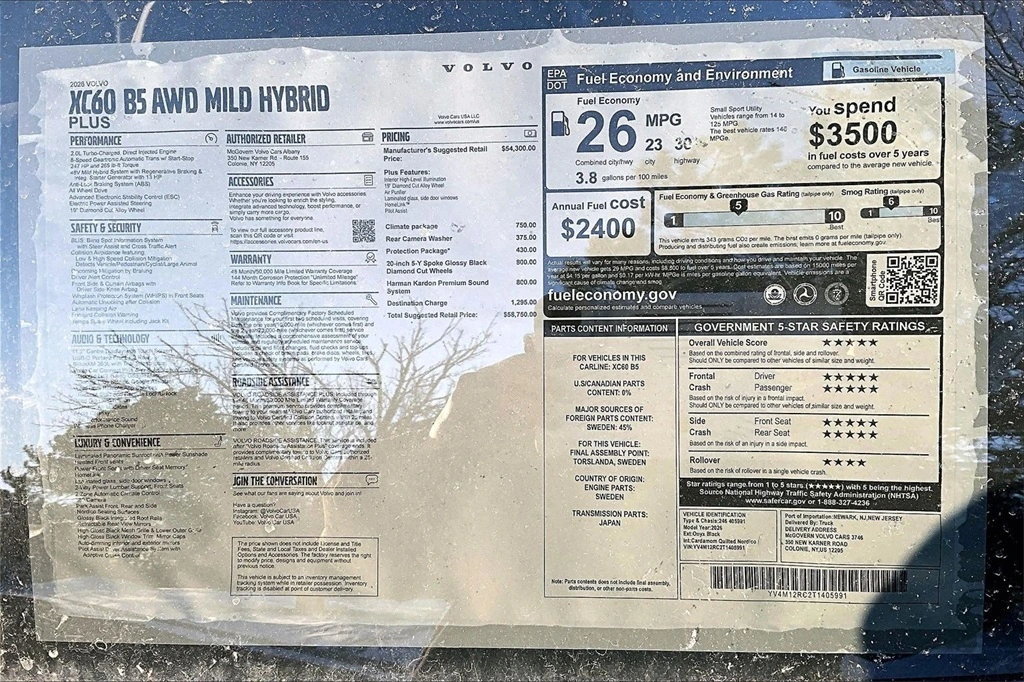2026 Volvo - image 14