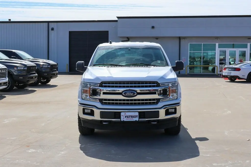 Used 2019 Ford F-150 Lariat with VIN 1FTEW1E59KKC11185 for sale in Bartlesville, OK