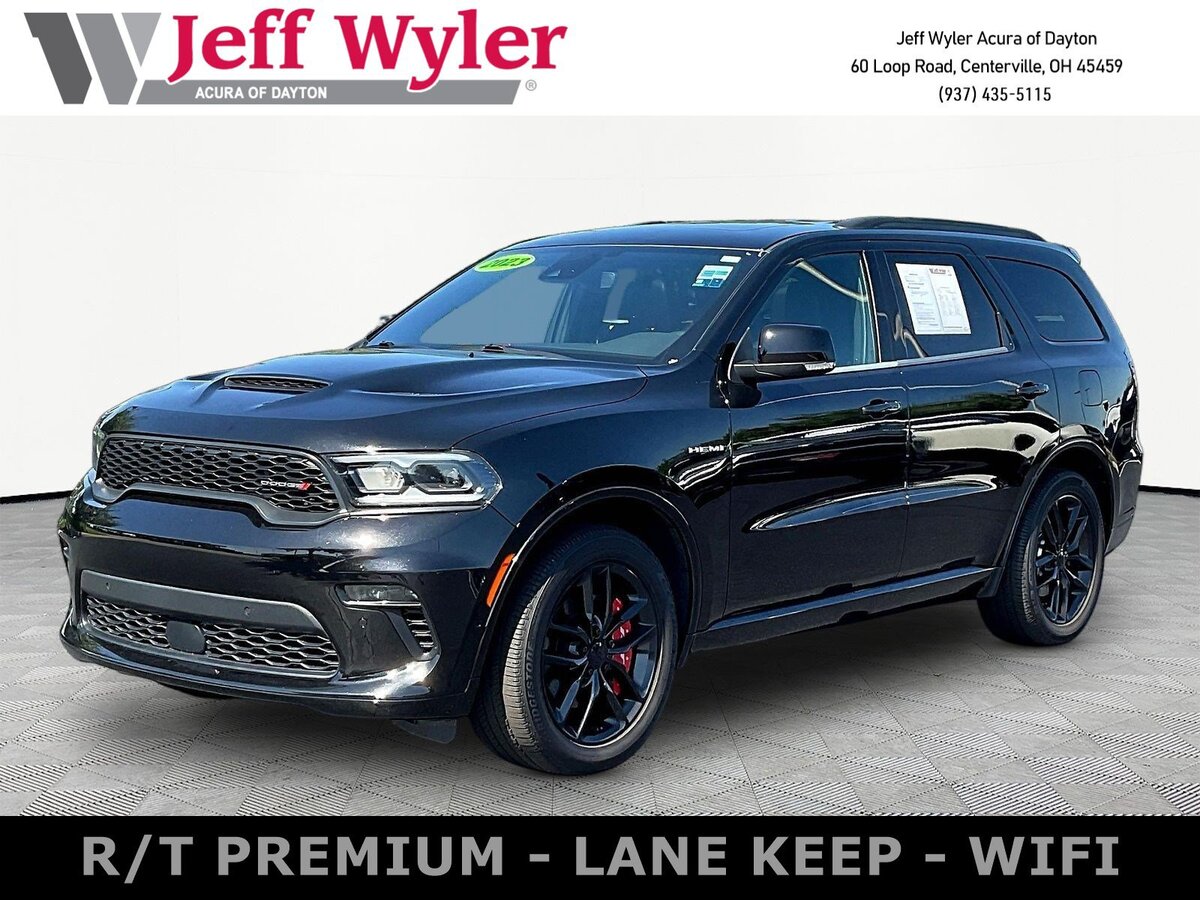 2023 Dodge Durango R/T Premium