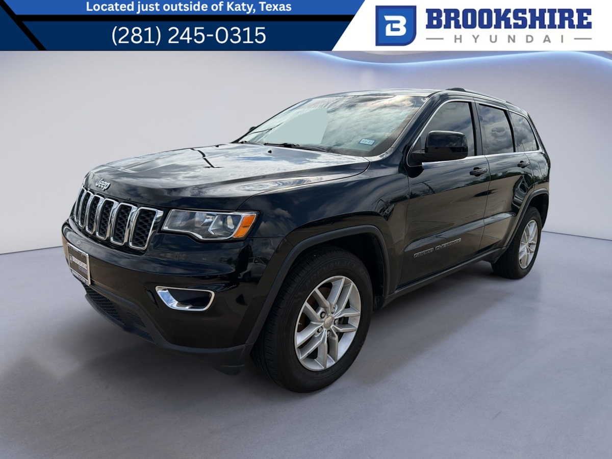 2018 Jeep Grand Cherokee Laredo E