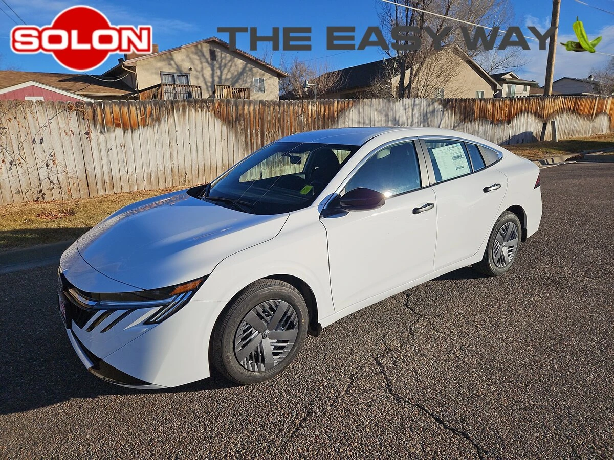 2026 Nissan Sentra S's photo