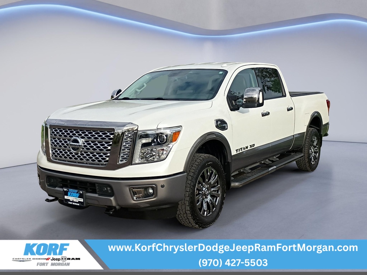 2017 Nissan Titan XD Platinum Reserve