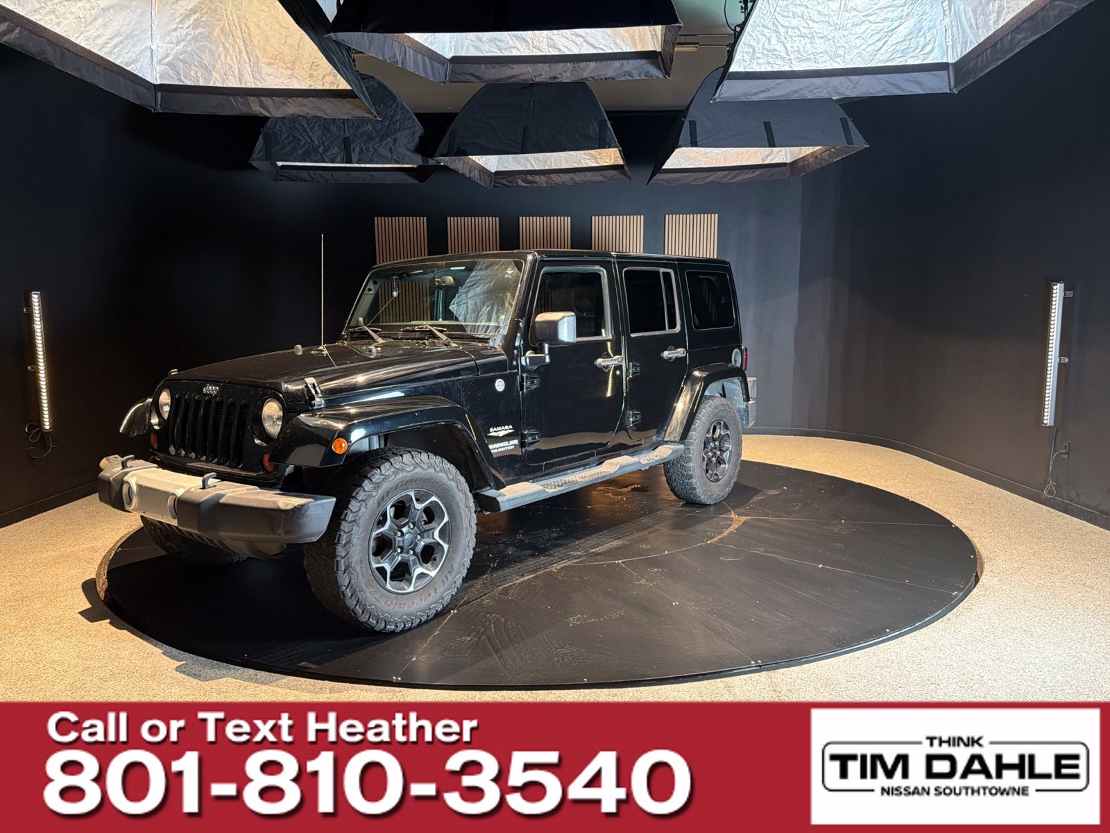 2013 Jeep Wrangler Unlimited Sahara
