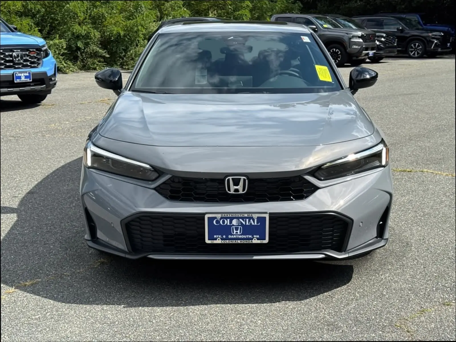 2026 Honda Civic Hybrid Sport Touring photo 35