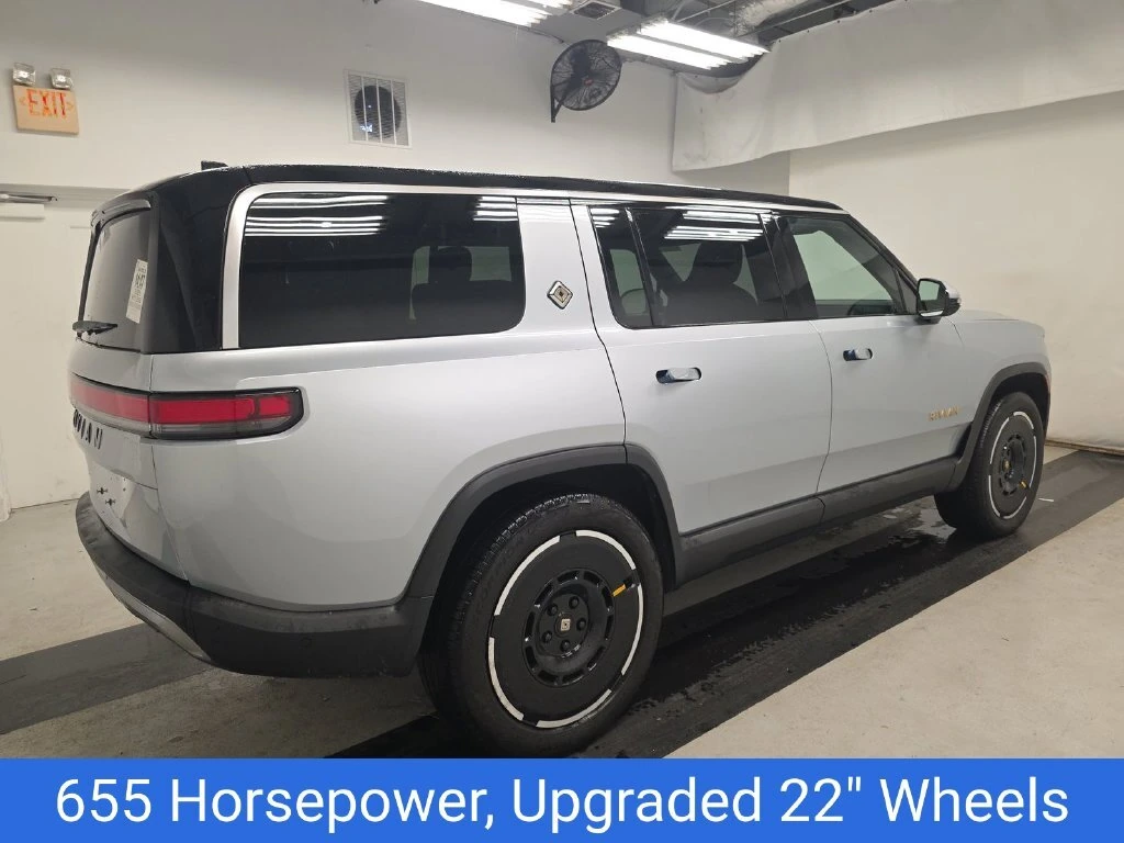 Used 2025 Rivian R1S Adventure with VIN 7PDSGBBA7SN056750 for sale in Kansas City, KS