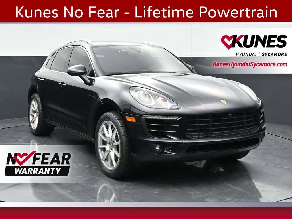 2018 Porsche Macan S
