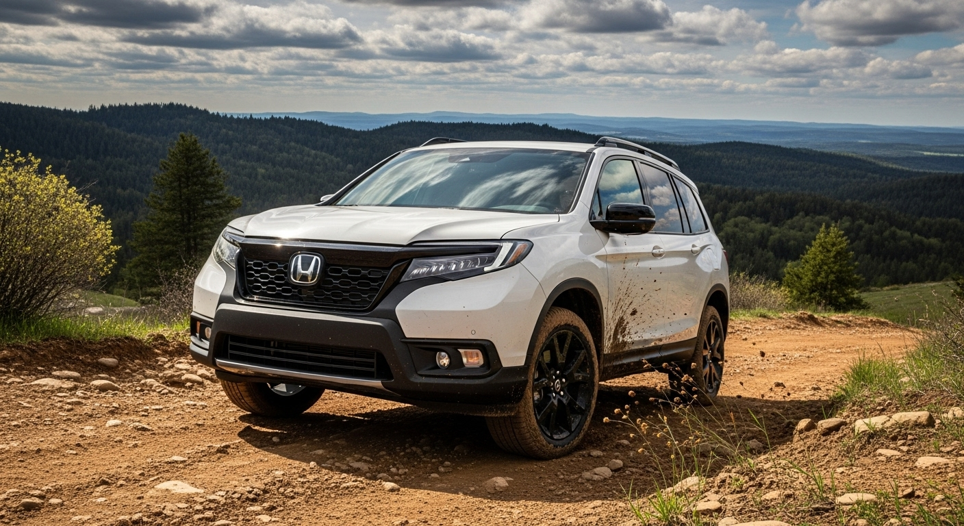 Explore the 2025 Honda Passport's off-road capabilities and check local availability in Keokuk, IA. Visit Kunes Honda of Quincy for exclusive offers.