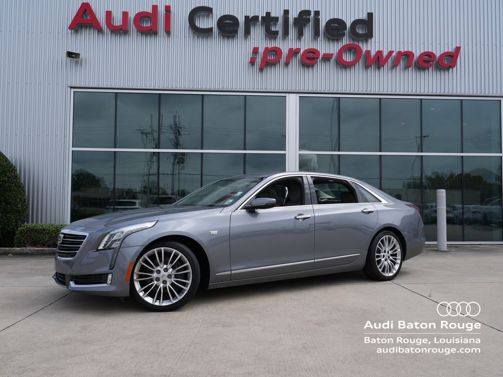  2018 Cadillac CT6 3.6L Premium Luxury AWD   