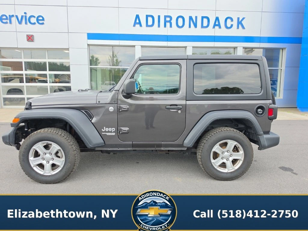 2019 Jeep Wrangler Sport S - Photo 8