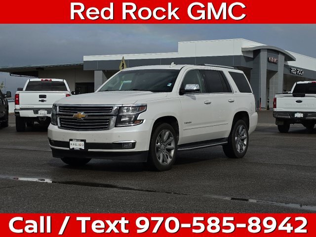 2016 Chevrolet Tahoe LTZ