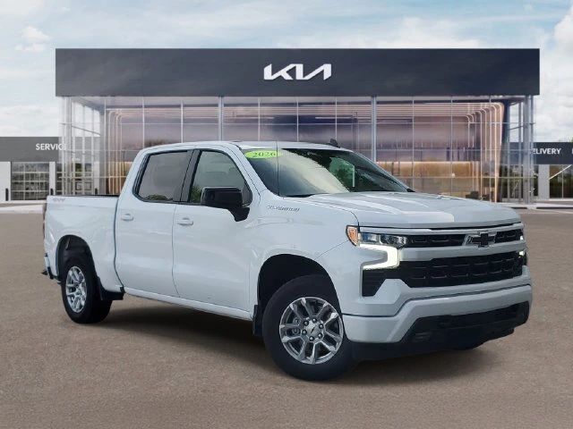 2026 Chevrolet Silverado 1500