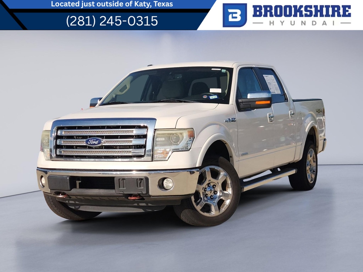 2013 Ford F-150 Lariat