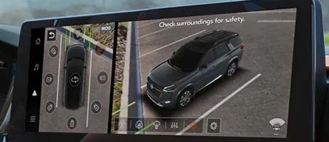 hd enhanced intelligent around view monitor